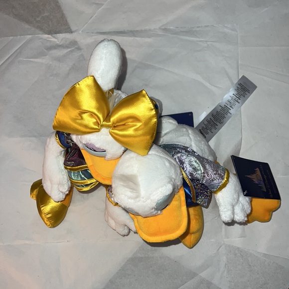2pcs Disney Donald & Daisy Duck Walt Disney World 50th Anniversary Plushes - Picture 5 of 15